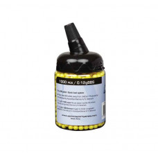 Страйкбольні кульки ASG Standard 0.12 гр. 1000 шт yellow (6 мм)