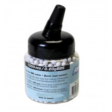 Страйкбольні кульки ASG Standard 0.20 гр. 1000 шт white (6 мм)