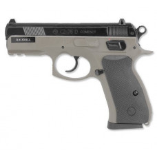 Страйкбольний пістолет ASG CZ 75D Compact Spring, 6 мм fde
