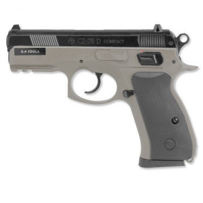 Страйкбольний пістолет ASG CZ 75D Compact Spring, 6 мм fde