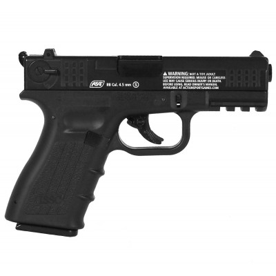 Пістолети пневматичні ASG ISSC M22 Blowback 4.5 мм кал. 4.5 мм Black