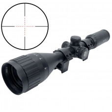 Приціл Hawke Fast Mount 3-12x50 AO Mil Dot з підсвічуванням Кільця на Weaver