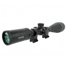 Приціл Hawke Fast Mount 4-16x50 AO IR Mil Dot з кільцями на ластівчин хвіст 11 мм