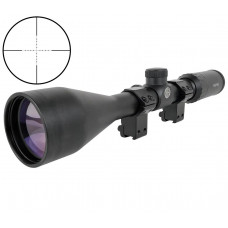 Приціл Hawke Fast Mount 3-9x50 Mil Dot + Кільця на Ластівчин хвіст 11 мм