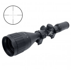 Приціл Hawke Fast Mount 3-9x40 AO Mil Dot + Кільця на Weaver