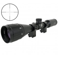 Приціл Hawke Fast Mount 3-9x40 AO Mil Dot + кільця ластівчин хвіст на 11 мм