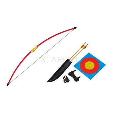 Лук Man Kung MK-RB011 Дитячий колір червоний/жовтий