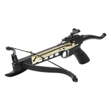 Арбалет Man Kung MK-80A4AL, Рекурсивний, пістолетного типу, алюмінієварукоять колір чорний