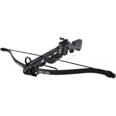 Арбалет Man Kung MK-150A1PB, Рекурсивний, гвинтівкового типу, пластиковий приклад колір чорний