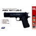 Пістолет пневматичний ASG US-C 4.5 мм BB