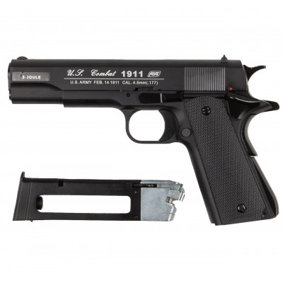 Пістолет пневматичний ASG US-C 4.5 мм BB