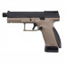 Страйкбольний пістолет ASG CZ P-10C OR-OT Dual-Tone кал. 6 мм Black fde
