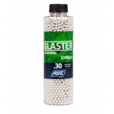 Страйкбольні кульки ASG Blaster кал. 6мм 0,30 г 3300 в упаковці White