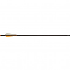 Стріла для арбалета гвинтівкового типу Man Kung MK-CA22, карбон, колір чорний