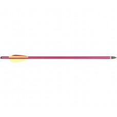 Стріла для арбалета гвинтівкового типу Man Kung MK-AL14R алюміній колір червоний