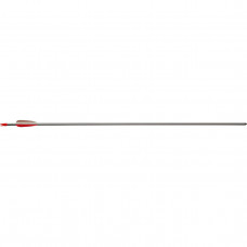 Стріла для лука Man Kung MK-AAL29-1716, алюміній колір срібло