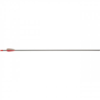 Стріла для лука Man Kung MK-AAL29-1716, алюміній колір срібло