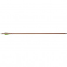 Стріла для лука Man Kung MK-AAL30-2317, алюміній колір бежевий