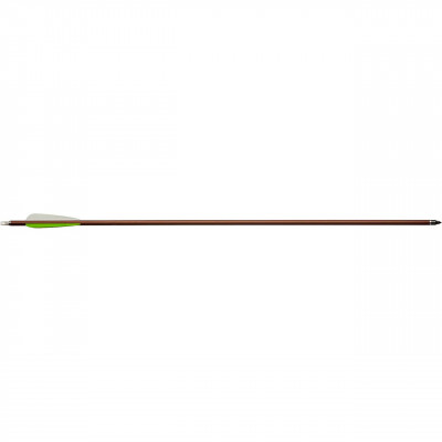 Стріла для лука Man Kung MK-AAL30-2317, алюміній колір бежевий