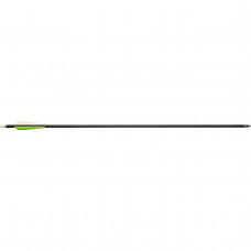 Стріла для лука Man Kung MK-AAL30-2219, алюміній колір чорний