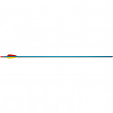Стріла для лука Man Kung MK-AAL29, алюміній колір блакитний