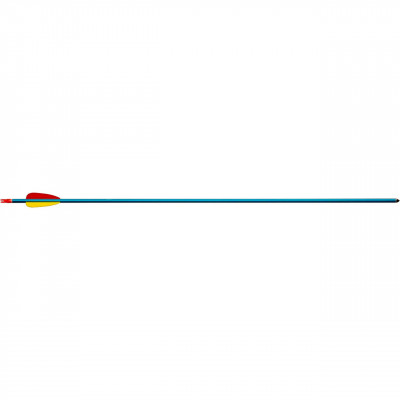 Стріла для лука Man Kung MK-AAL29, алюміній колір блакитний