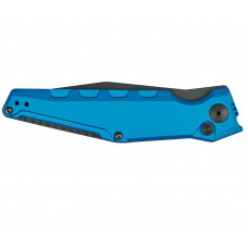 Ніж автоматичний складаний Kershaw Launch 7 синій