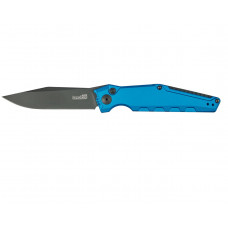 Ніж автоматичний складаний Kershaw Launch 7 синій