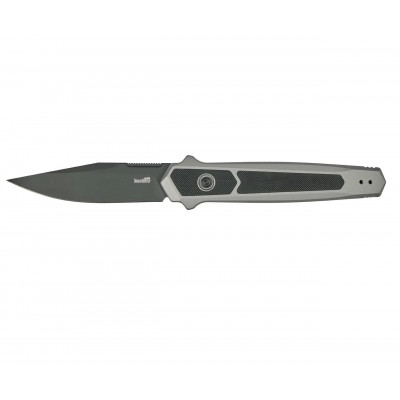 Ніж Kershaw Launch 17, gray aluminum/black