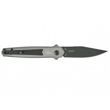 Ніж Kershaw Launch 17, gray aluminum/black