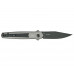 Ніж Kershaw Launch 17, gray aluminum/black