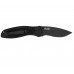 Ніж Kershaw Blur Black Blade полусеррейтор black