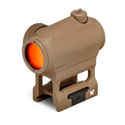 Приціл коліматорний Vortex Crossfire 2 MOA Weaver tan CF-RD2-T
