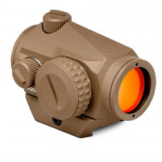 Приціл коліматорний Vortex Crossfire 2 MOA Weaver tan CF-RD2-T