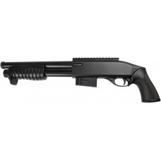 Страйкбольний помповик ASG DiscoveryLine pump-action Spring 6 мм BLK