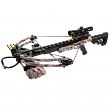 Арбалет Man Kung XB52 Stalker KIT Блочный, винт. типа green camo
