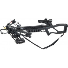 Арбалет Man Kung XB86 Fighter KIT Блочный, винт. типа черный