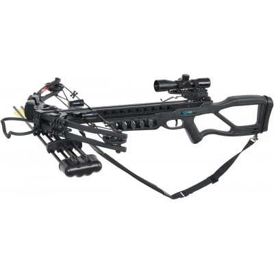 Арбалет Man Kung XB86 Fighter KIT Блочный, винт. типа черный