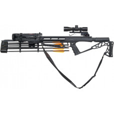 Арбалет Man Kung Jasper, 40LBS MK-XB60BK-KIT