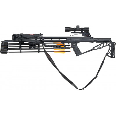 Арбалет Man Kung Jasper, 40LBS MK-XB60BK-KIT