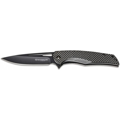 Ніж Boker Magnum Black Carbon black 01RY703
