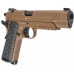 Страйкбольний пістолет Evolution E911 Defender Tan Gas 6 мм tan (EP0511-T)
