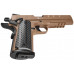 Страйкбольний пістолет Evolution E911 Defender Tan Gas 6 мм tan (EP0511-T)