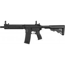 Страйкбольна гвинтівка Evolution Recon Superlite MK18 Mod 1 10.8" Carbontech AEG 6 мм cashmir black (EC47AR)