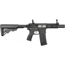 Страйкбольна гвинтівка Evolution Ghost XS Carbontech AEG 6 мм cashmir black (EC29AR)
