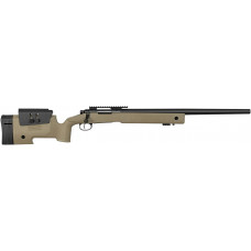 Страйкбольна гвинтівка Evolution M40 Spring 6 мм tan (EC90SR-T)