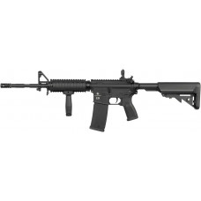Страйкбольна гвинтівка Evolution Recon SOPMOD 14.5" AEG 6 мм cashmir black (FM-5000)