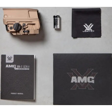 Приціл голографічний Vortex AMG UH-1® GEN II, 1 MOA, Holographic Sight tan (AMG-HS02T)