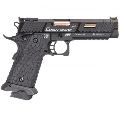 Пістолет пневматичний ASG STI Combat Master Airgun 4.5 мм BB Black
