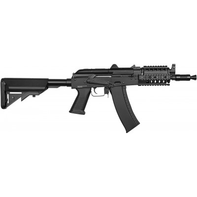 Автомат АКС74У страйкбольний CYMA AKS74U Tactical, AEG 6 мм Metal CM.040H
